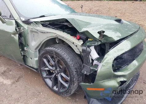 2021 Dodge Challenger Gt z USA, uszkodzony, nr VIN 2C3CDZJG5MH600276